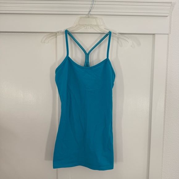 Lululemon Power Y Tank Size 6 - Picture 1 of 2